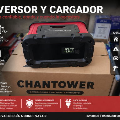 Inversores y cargadores de alta calidad π 59694518 - π56139244 π Inversores de alta potencia (12V 4000W / 5000W - Img 123818847
