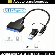 Adaptadores Sata USB - USB C 3.0 (HDD 2.5) - Img 56749920