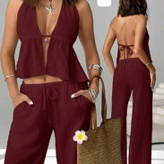 💐✨️Conjuntos de blusa y pantalón veraniegos ✨️💐 - Img 55988132