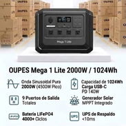 OUPES Mega 1 Lite (2000W / 1024Wh) - Img 56671272