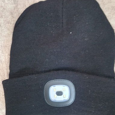 Gorra  con luz fuerte - 2/2