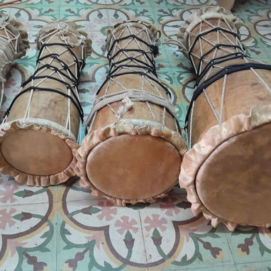 Tambores Abericola listos para estudiar o consagrar - 2/2