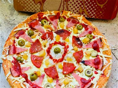 🍕 Delivery Habana: ¡La mejor pizza de la ciudad a tu puerta! 🚪🍴...53 - Img main-image