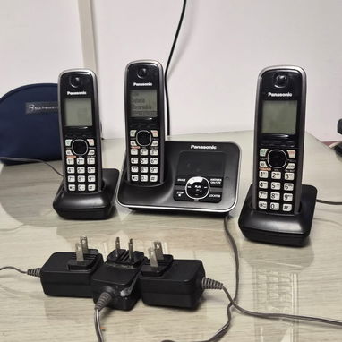 VENDO Sistema de Teléfonos Inalámbricos Panasonic Originales 📞 - Img 121355416