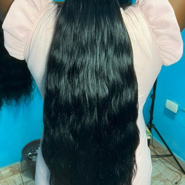 Moños de pelo natural para extensiones, cortinas, pelucas e implantes - 9/10