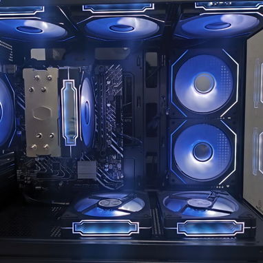 Pc Completa en Ofertaaa del Día !!!Nueva-Sellada!!! 12na Gen (board, Ram,fuente,disco solido,chasis negro)56615422 - Img 118152029