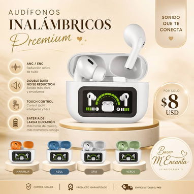 Audífonos inalámbricos - Img 127602045