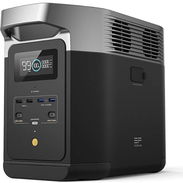 ECOFLOW DELTA 2 1800W (2700WP), Estación de energía portátil 1024Wh ampliable hasta 3KWh Litio LiFePO4 15 puertos NUEVA. - Img 57706208