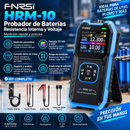 🔋 MEDIDOR DE RESISTENCIA INTERNA FNIRSI HRM-10 - Img 58085045