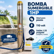 Bomba sumergible 1HP - Img 58178441