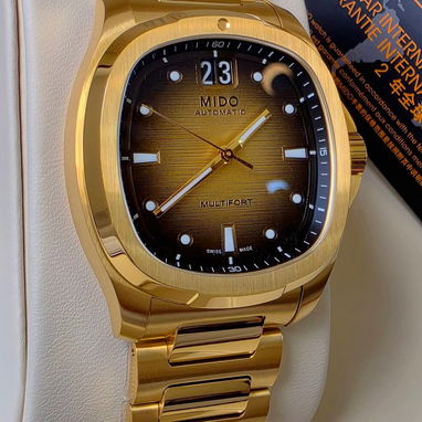 馃敟 隆 estreno ! 馃敟 coleccion 2026 lo ultimo de la marca joya suiza reloj mido multifort big date edici贸n especial - Img 124775337
