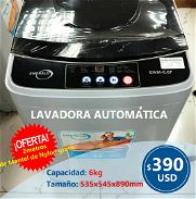 Lavadora Automática 6 kg - Img 45371802