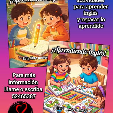 Libros para niños de todas las edades, en español, en inglés, para colorear, de entretenimiento... - Img 125785234