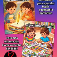 Libros de colorear para todas las edades, libros de entretenimiento para toda la familia, libros en español y en inglés. - Img 56405087