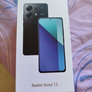Vendo Xiaomi Redmi Note 13 nuevo sellado. Acabado de salir al mercado. - Img 44885691
