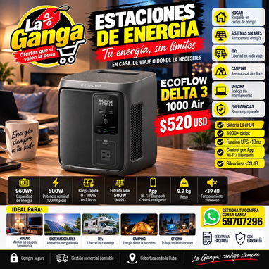 ESTACIONES DE ENERGÍA - 3/10