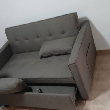 🛋️ SUPER COMODO 🛋️ SOFA CAMA SOLO X 520 USD. MENSAJERÍA INCLUIDA. TLF 54833699 - Img 108237578
