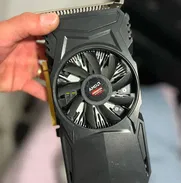 {[#[#\ 45 $ usd TARJETA VIDEO de uso pero como nueva AMD XFX RX 460  2gb gdr5 llamar 55106915 puede pagar desde exterior - Img 48761147