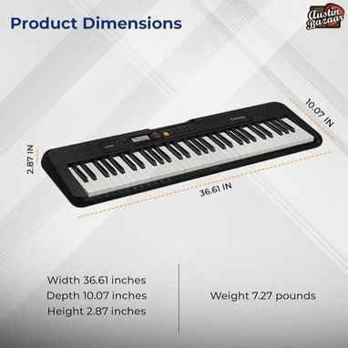 Piano eléctrico y de pilas recargables - Img 125042857