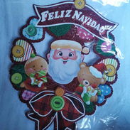 💜Cartel de feliz navidad Medida:38cm Precio:3usd - Img 58252529