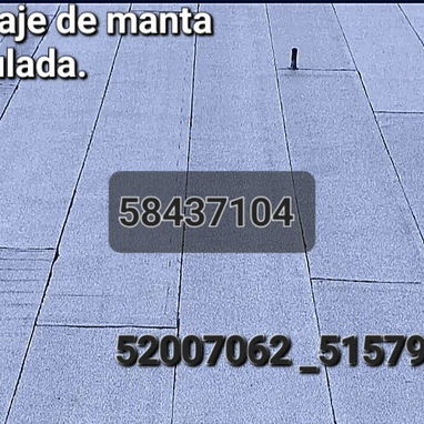 Mantas de techo.... - Img 118368141
