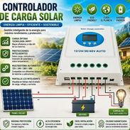 CONTROLADOR SOLAR MPPT 150A – 150V Potencia real y alta eficiencia para sistemas solares - Img 57584198
