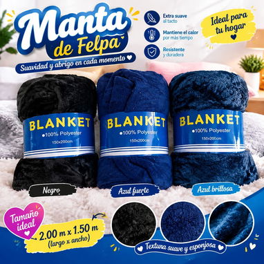 Mantas de felpa - 3/5