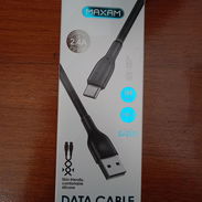 Cable MAXAM tipo C, forros galaxy a14, reloj dijital sencillo, micro SD 512MB - Img 58394360