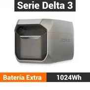 EcoFlow Batería Adicional Serie DELTA 3 - 1024Wh, Compatible con Delta 3/Delta 3 Plus/Delta 3 1500 - Img 55610026