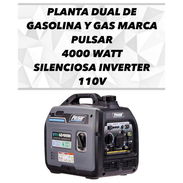 Planta eléctrica DualFuel Gasolina y Gas,Pulsar Inverter Silenciosa 4000w Modelo GD400BN - Img 54403872