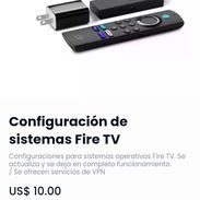 Configuracion de Fire TV, Onn TV, TV Box, Google TV y mas - Img 55098632