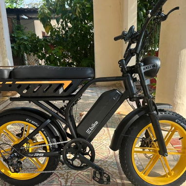 Bicicleta eléctrica ⚡🚲 TST R9 FAT TIRE 2026 NUEVA A ESTRENAR 🚲 - Img 123751172