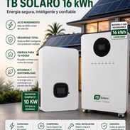 Combo de Inversor Dawnice 10 kw 110 y 220 más Batería TVSolaro 16 kwh 51.2v 316ah - Img 57081060