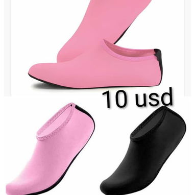 Zapatillas antideslizante para caminar sobre la arena nadar bailar. Tallas S M L Xl XXL - 3/3