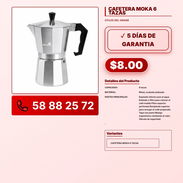 CAFETERA MOKA 6 TAZAS VPT -0085 - Img 57840014