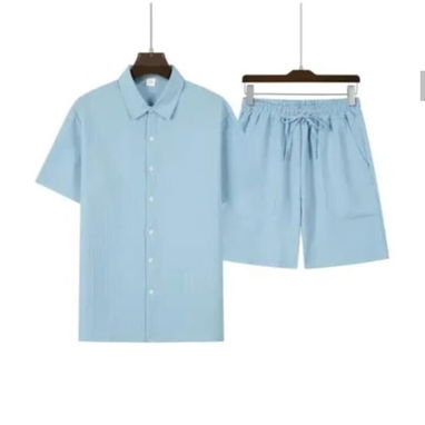 CONJUNTO DE CAMISA Y SHORT XL, XXL, 3XL - Img 122999029