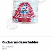 Vendo cucharas desechables. - Img 56856770