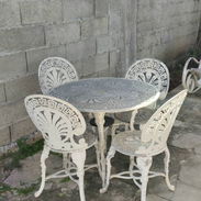 Juegos de muebles de hierro - Img 58193585