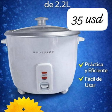 Útiles del hogar, ollas de presión, ollas arrocera, cafetera, cocina de inducción, batidoras y mucho mas - Img 118547019
