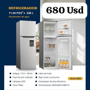 Televisores, neveras, refrigeradores y lavadoras - 10/10