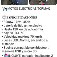 Moto eléctrica Topmat - Img 57013819