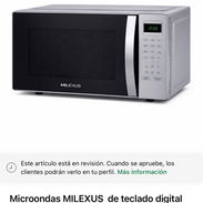 Microondas Milexus - Img 54567700