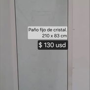 PAÑO FIJO DE CRISTAL, PARA BAÑOS - Img 56913227