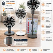 Ventilador recargable 3 en 1 🙏🏻💸 - Img 56473618
