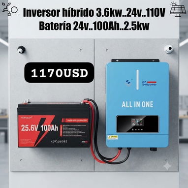 Inversores Híbridos - 7/7
