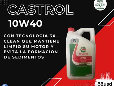 Aceite de Carro, Newoil, Repsol y Castrol - Img 67167924