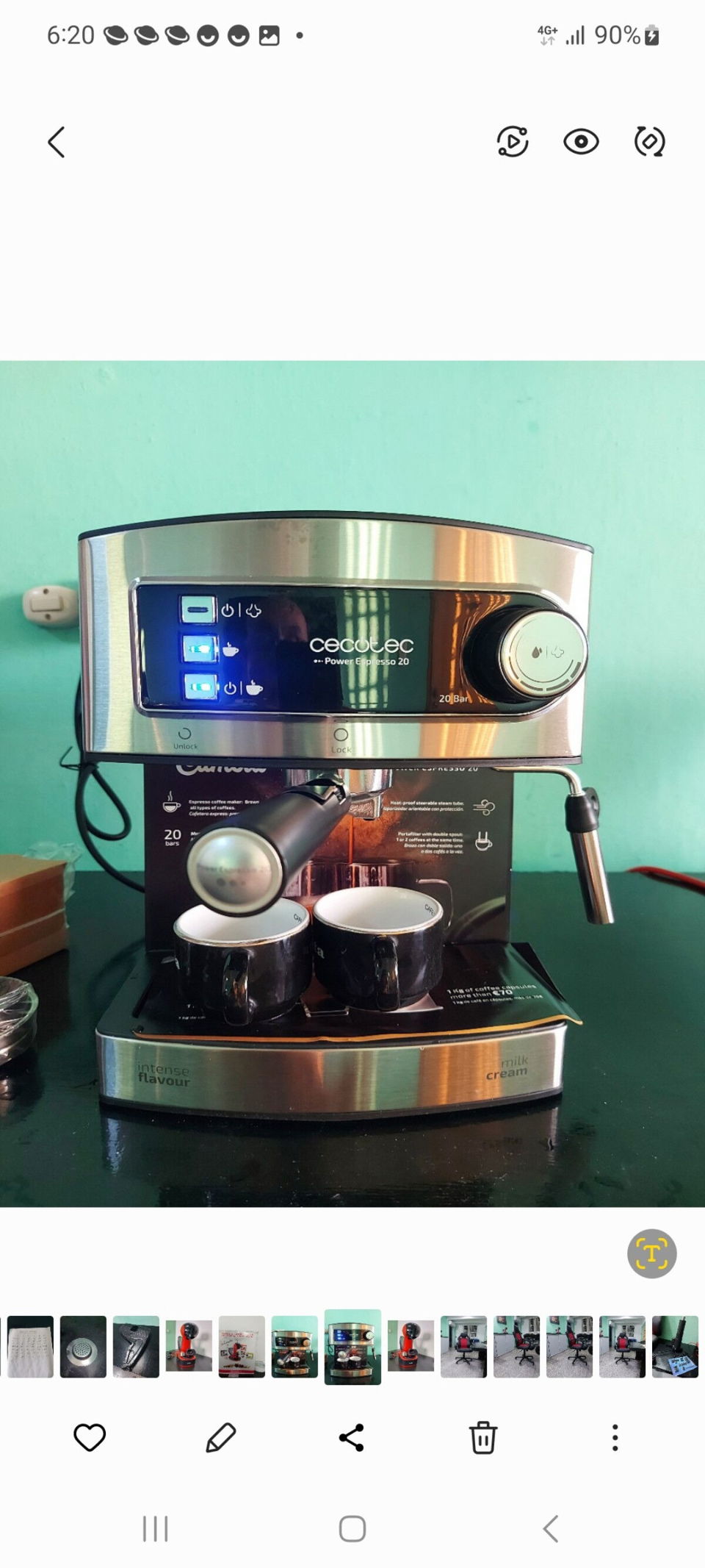 Cafetera Cubana electrica electric Cuban coffee machine for Sale in  Hialeah, FL - OfferUp