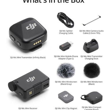 ☎️53544655 🛵 Entrega Disponible ⭐DJI Mic Mini (1 TX + 1 RX) ⭐ - Img 113692956