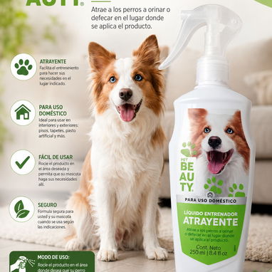 Liquido atrayente y Repelente para perros - Img 123661211