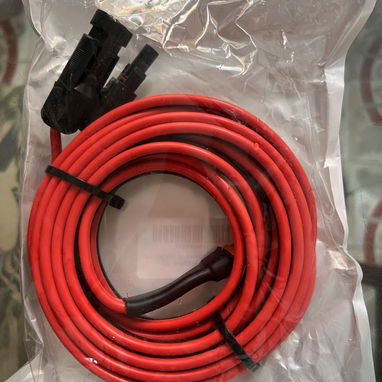 Cable para conectar paneles solares a EcoFlow 4,5 metros - Img 124281536